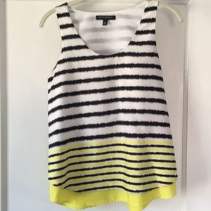Banana Republic silky sleeveless top EUC blouse